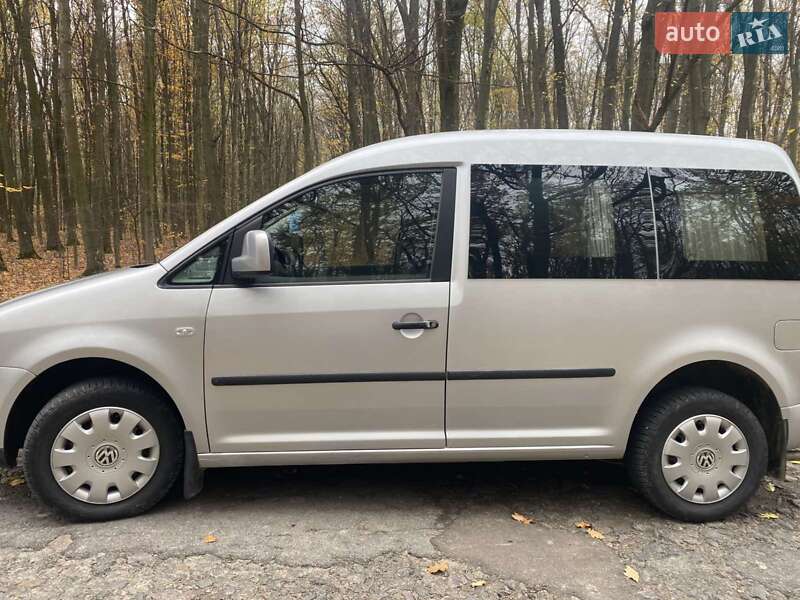 Мінівен Volkswagen Caddy 2006 в Іллінцях фото 24 Мінівен Volkswagen Caddy 2006 в Іллінцях
