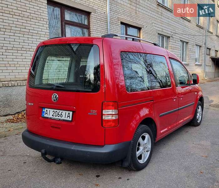 Минивэн Volkswagen Caddy 2014 в Киеве фото 3 Минивэн Volkswagen Caddy 2014 в Киеве