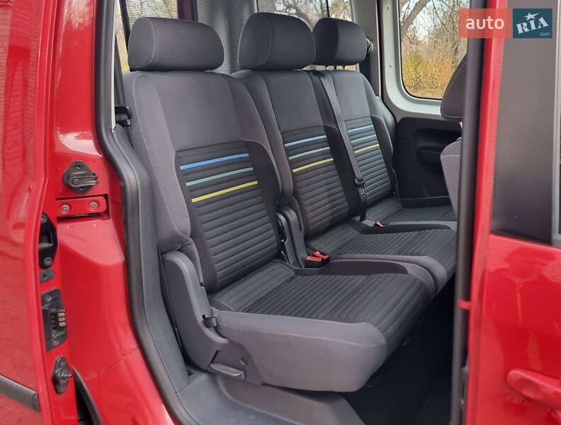 Минивэн Volkswagen Caddy 2014 в Киеве фото 22 Минивэн Volkswagen Caddy 2014 в Киеве