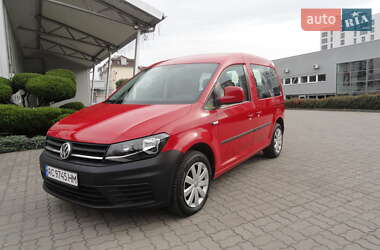 Минивэн Volkswagen Caddy 2017 в Луцке