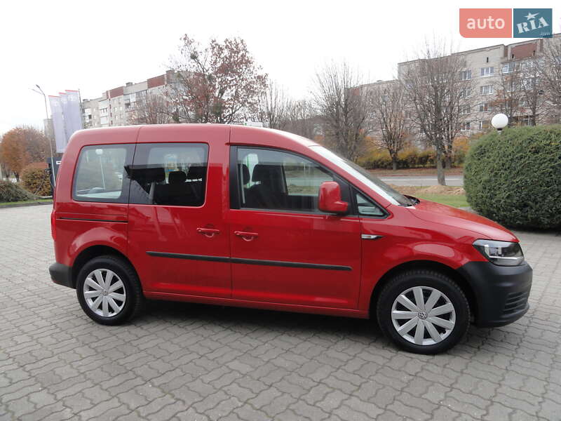 Мінівен Volkswagen Caddy 2017 в Луцьку фото 6 Мінівен Volkswagen Caddy 2017 в Луцьку