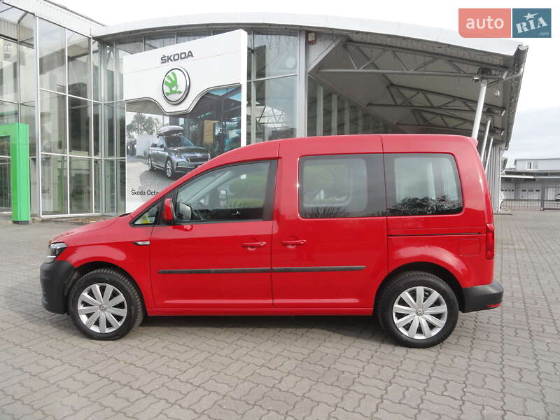Мінівен Volkswagen Caddy 2017 в Луцьку фото 19 Мінівен Volkswagen Caddy 2017 в Луцьку