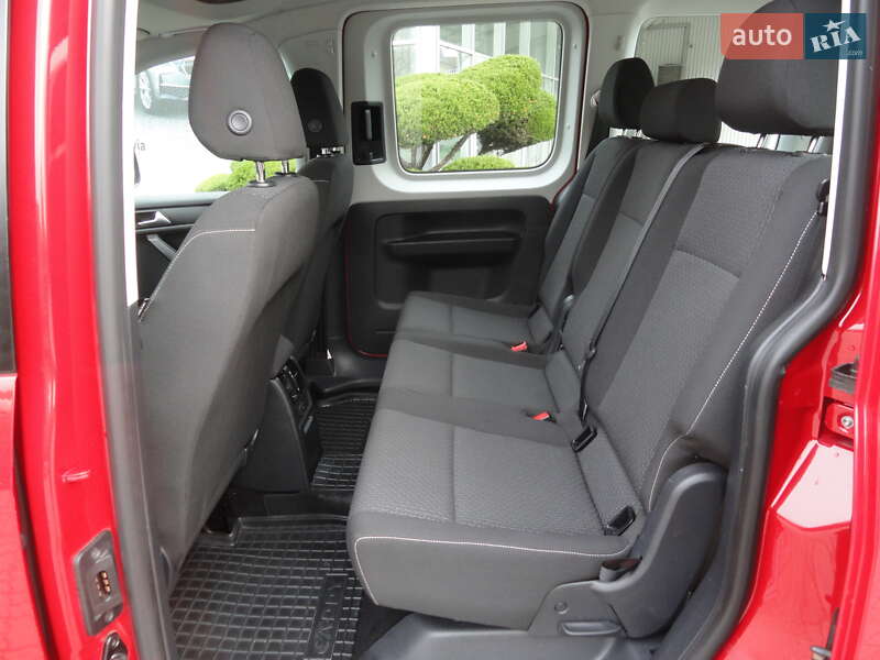 Мінівен Volkswagen Caddy 2017 в Луцьку фото 23 Мінівен Volkswagen Caddy 2017 в Луцьку