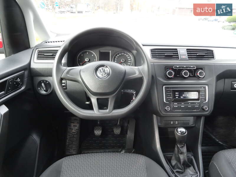 Мінівен Volkswagen Caddy 2017 в Луцьку фото 29 Мінівен Volkswagen Caddy 2017 в Луцьку