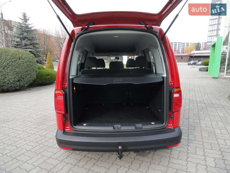 Мінівен Volkswagen Caddy 2017 в Луцьку фото 41 Мінівен Volkswagen Caddy 2017 в Луцьку