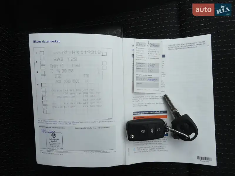 Мінівен Volkswagen Caddy 2017 в Луцьку документ 3 фото Мінівен Volkswagen Caddy 2017 в Луцьку документ