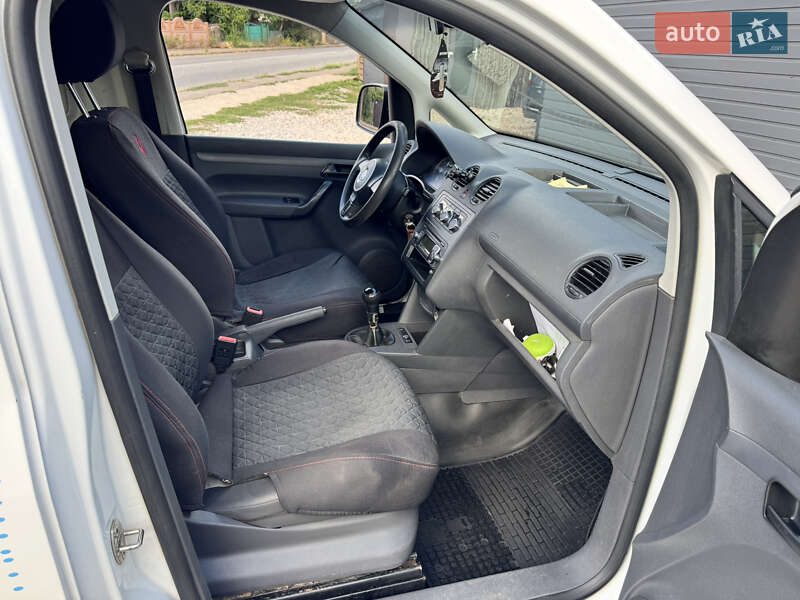 Грузовой фургон Volkswagen Caddy 2011 в Кривом Роге фото 13 Грузовой фургон Volkswagen Caddy 2011 в Кривом Роге