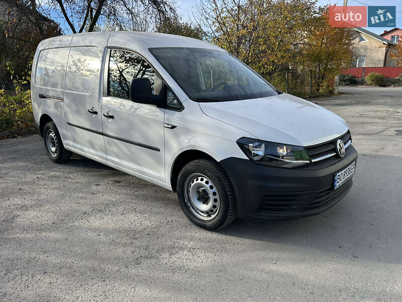Грузовой фургон Volkswagen Caddy 2019 в Тернополе фото 2 Грузовой фургон Volkswagen Caddy 2019 в Тернополе