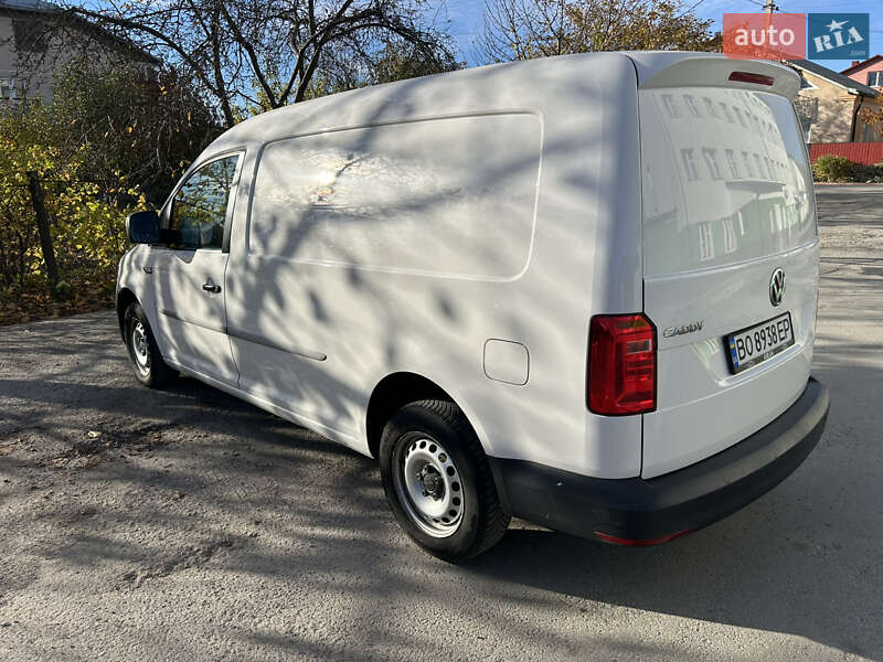 Грузовой фургон Volkswagen Caddy 2019 в Тернополе фото 7 Грузовой фургон Volkswagen Caddy 2019 в Тернополе