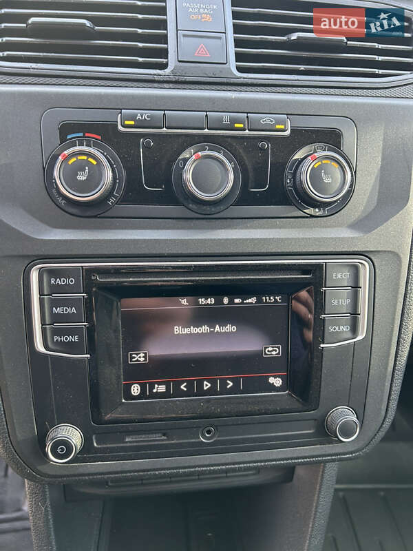 Грузовой фургон Volkswagen Caddy 2019 в Тернополе фото 20 Грузовой фургон Volkswagen Caddy 2019 в Тернополе