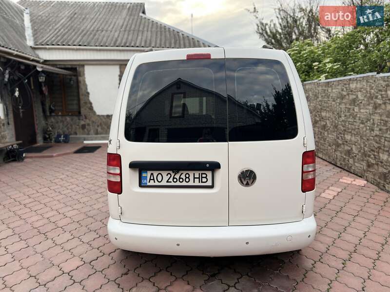 Мінівен Volkswagen Caddy 2013 в Білій Церкві фото 6 Мінівен Volkswagen Caddy 2013 в Білій Церкві