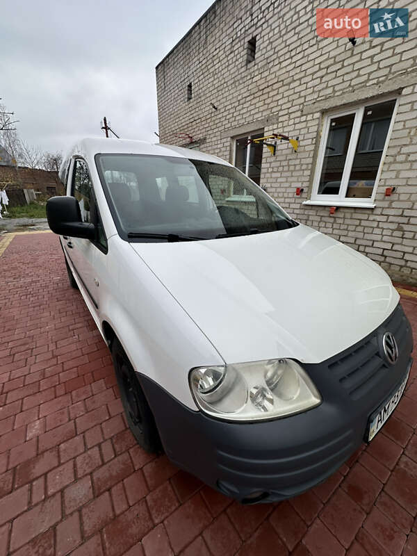 Мінівен Volkswagen Caddy 2007 в Андрушівці