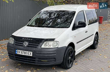 Минивэн Volkswagen Caddy 2004 в Хмельницком