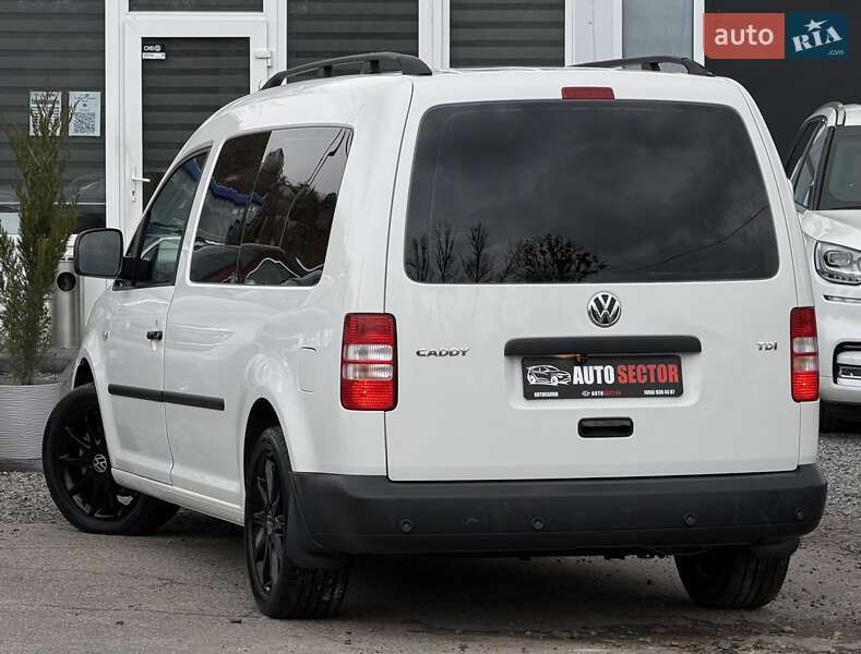 Грузопассажирский фургон Volkswagen Caddy 2012 в Харькове