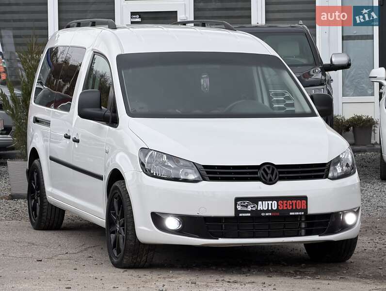 Грузопассажирский фургон Volkswagen Caddy 2012 в Харькове