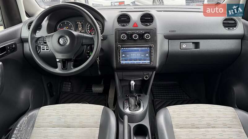 Грузопассажирский фургон Volkswagen Caddy 2012 в Харькове