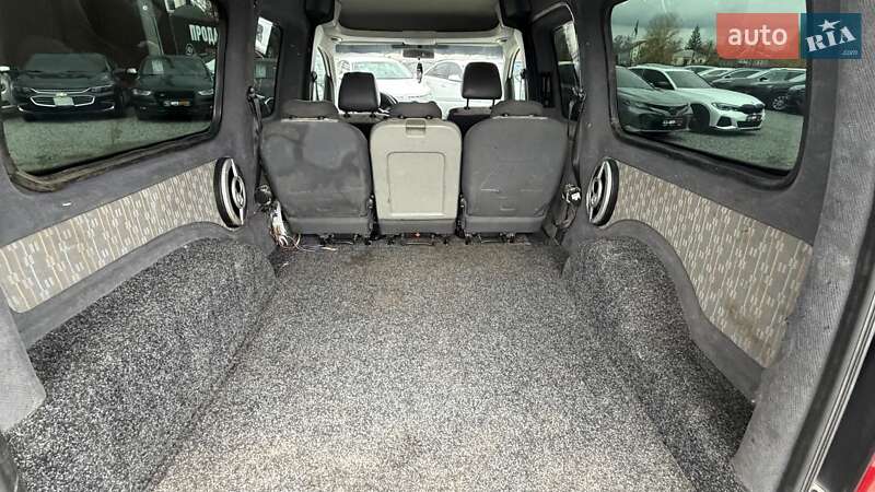 Грузопассажирский фургон Volkswagen Caddy 2012 в Харькове