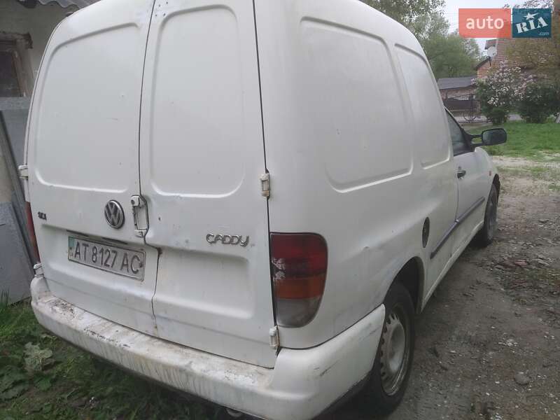 Грузовой фургон Volkswagen Caddy 2000 в Коломые фото 4 Грузовой фургон Volkswagen Caddy 2000 в Коломые