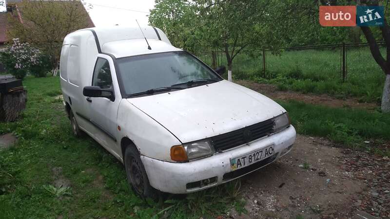 Грузовой фургон Volkswagen Caddy 2000 в Коломые фото 8 Грузовой фургон Volkswagen Caddy 2000 в Коломые