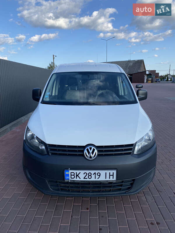 Volkswagen Caddy 2012 Volkswagen Caddy 2012