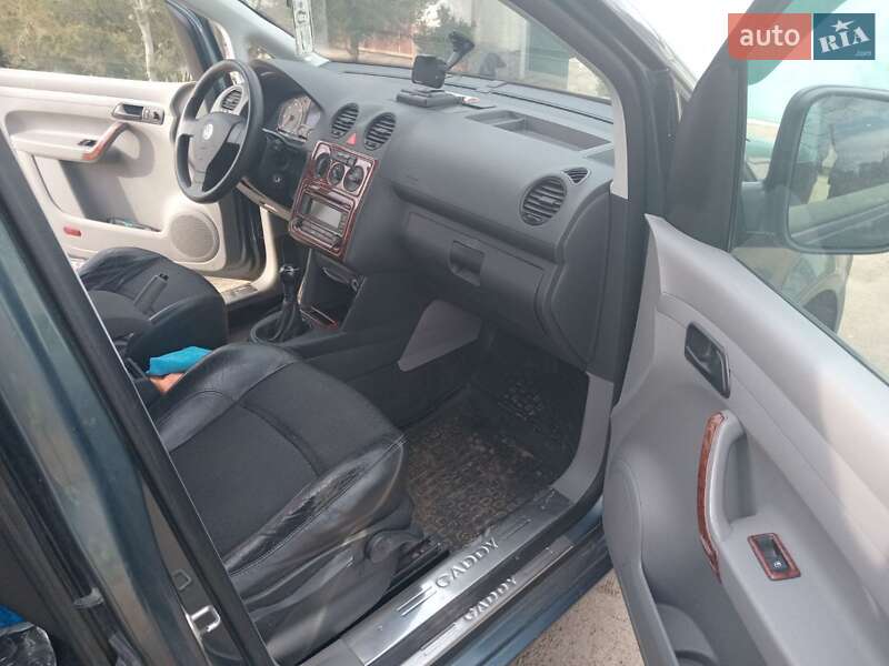 Мінівен Volkswagen Caddy 2008 в Вознесенську фото 5 Мінівен Volkswagen Caddy 2008 в Вознесенську
