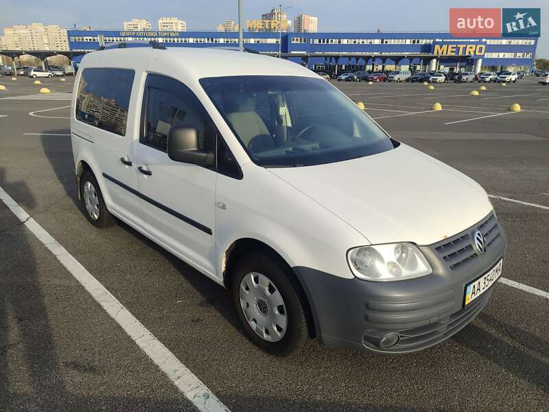 Минивэн Volkswagen Caddy 2006 в Киеве фото 2 Минивэн Volkswagen Caddy 2006 в Киеве