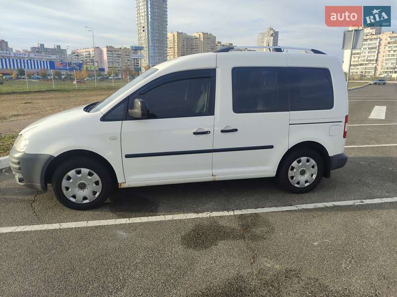 Минивэн Volkswagen Caddy 2006 в Киеве фото 5 Минивэн Volkswagen Caddy 2006 в Киеве