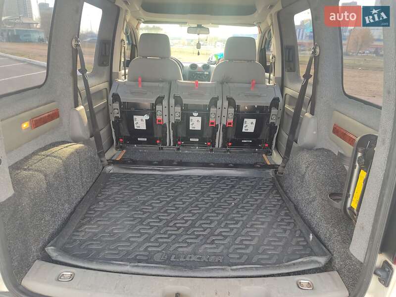Минивэн Volkswagen Caddy 2006 в Киеве фото 15 Минивэн Volkswagen Caddy 2006 в Киеве