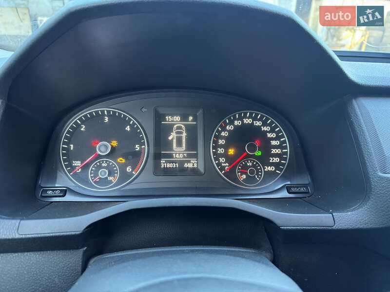 Грузовой фургон Volkswagen Caddy 2016 в Днепре