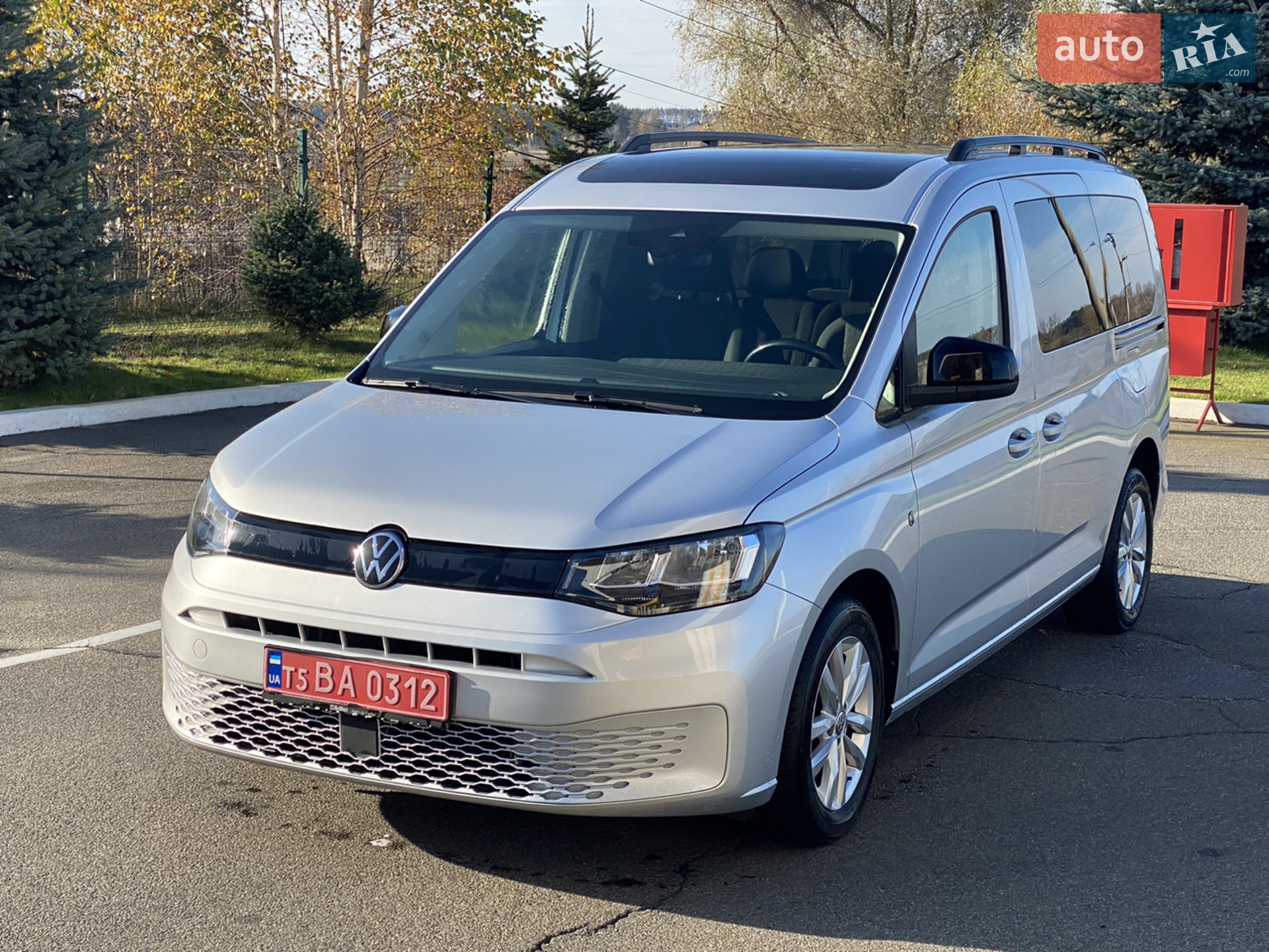 2021 Volkswagen Caddy - мініатюра 7