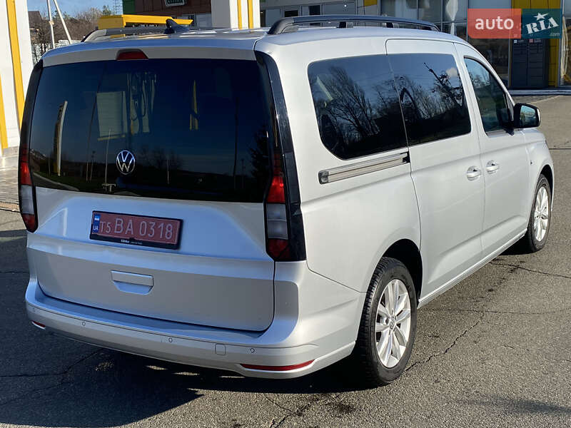 Минивэн Volkswagen Caddy 2021 в Ирпене