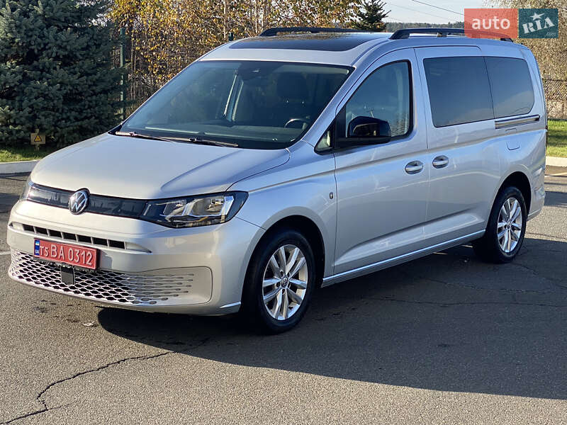 Минивэн Volkswagen Caddy 2021 в Ирпене