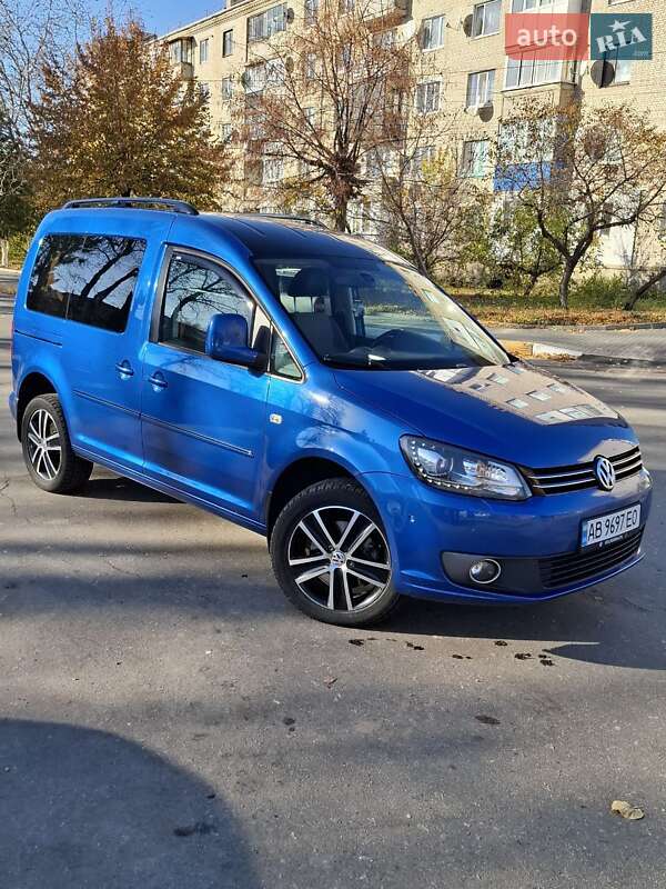 Мінівен Volkswagen Caddy 2015 в Іллінцях