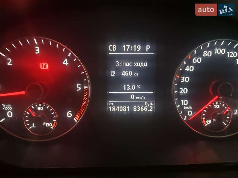 Мінівен Volkswagen Caddy 2015 в Іллінцях