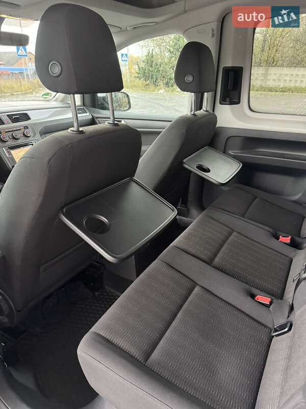 Мінівен Volkswagen Caddy 2017 в Львові