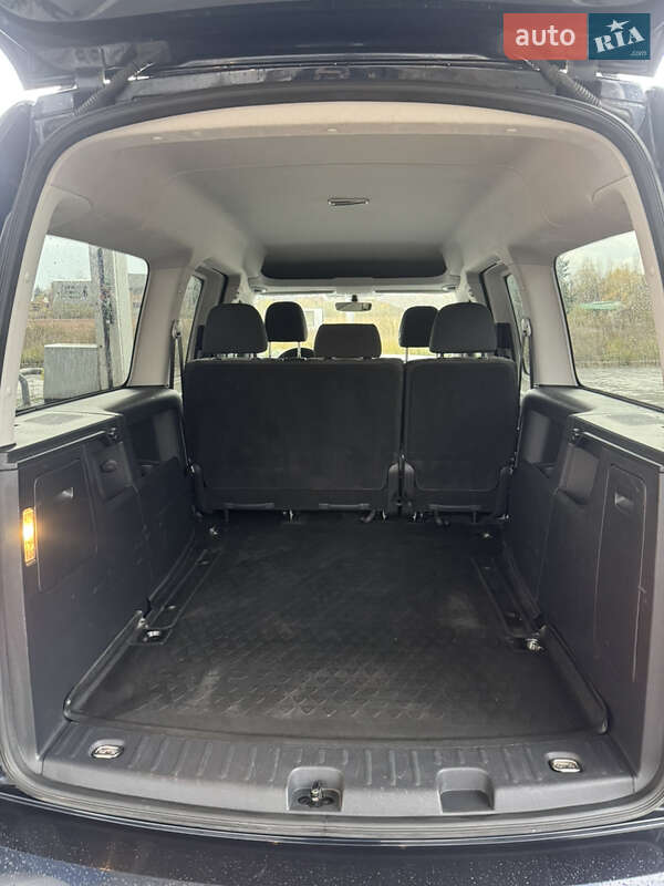 Мінівен Volkswagen Caddy 2017 в Львові
