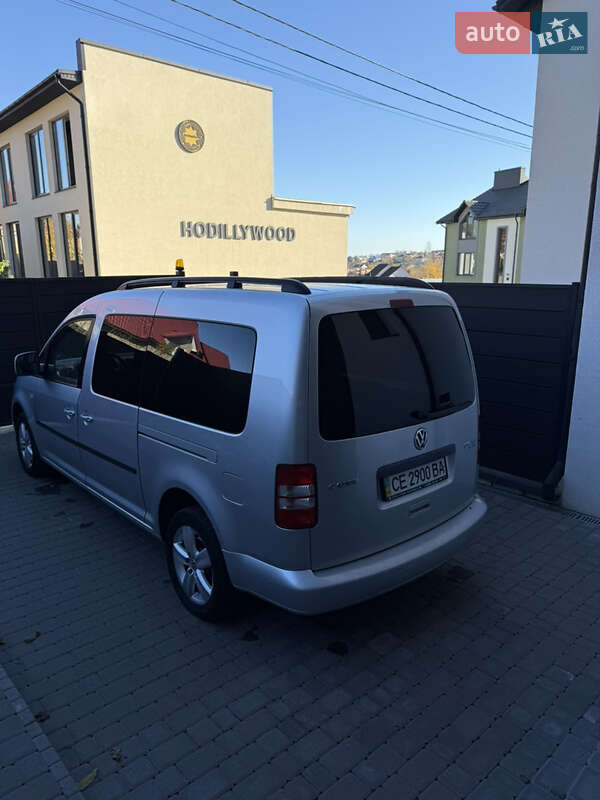 Минивэн Volkswagen Caddy 2013 в Черновцах