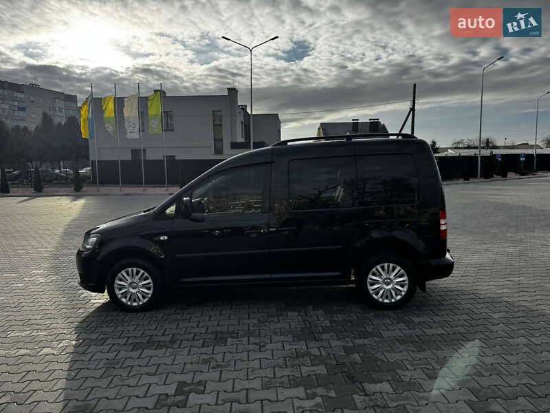 Минивэн Volkswagen Caddy 2014 в Луцке