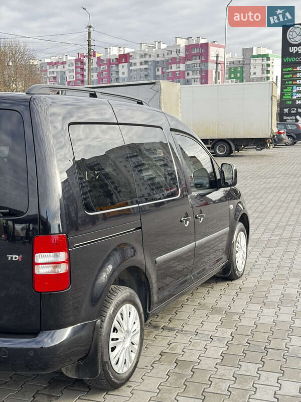 Минивэн Volkswagen Caddy 2014 в Луцке