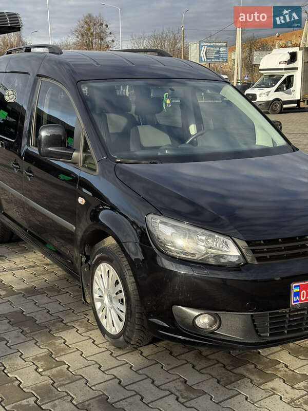 Минивэн Volkswagen Caddy 2014 в Луцке
