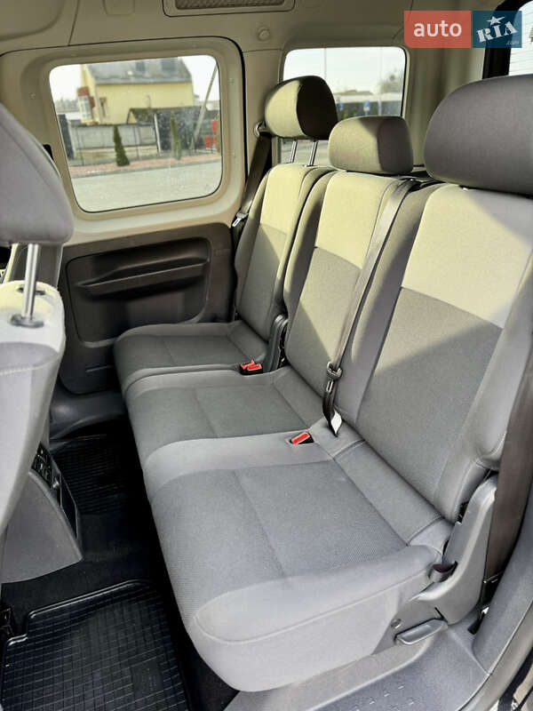 Минивэн Volkswagen Caddy 2014 в Луцке