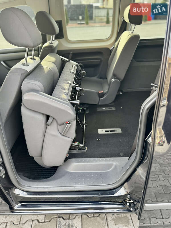 Минивэн Volkswagen Caddy 2014 в Луцке