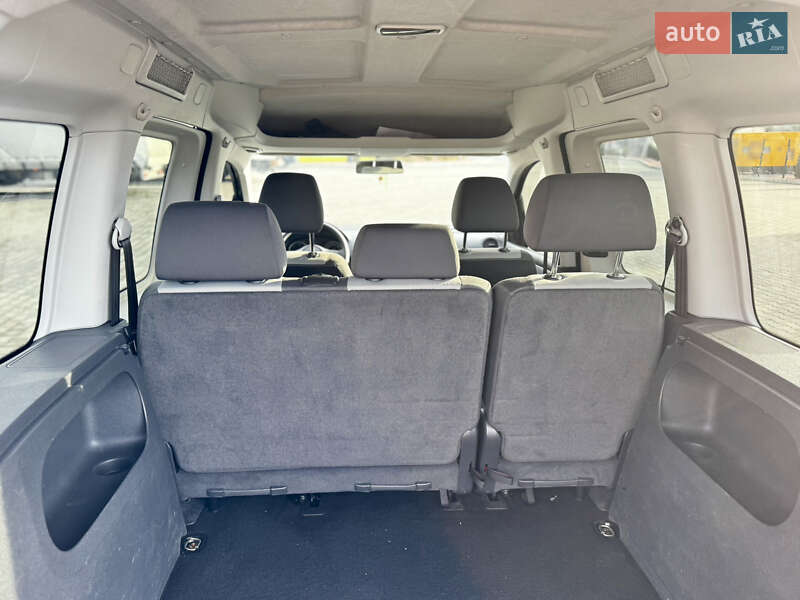 Минивэн Volkswagen Caddy 2014 в Луцке