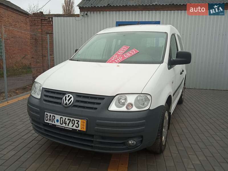 Мінівен Volkswagen Caddy 2010 в Козятині фото 29 Мінівен Volkswagen Caddy 2010 в Козятині