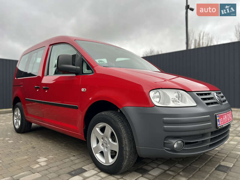 Мінівен Volkswagen Caddy 2009 в Вінниці фото Мінівен Volkswagen Caddy 2009 в Вінниці