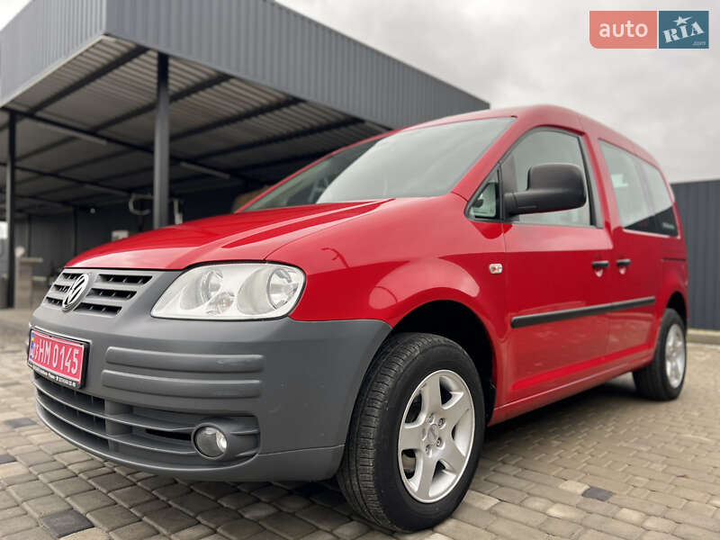 Мінівен Volkswagen Caddy 2009 в Вінниці фото 5 Мінівен Volkswagen Caddy 2009 в Вінниці