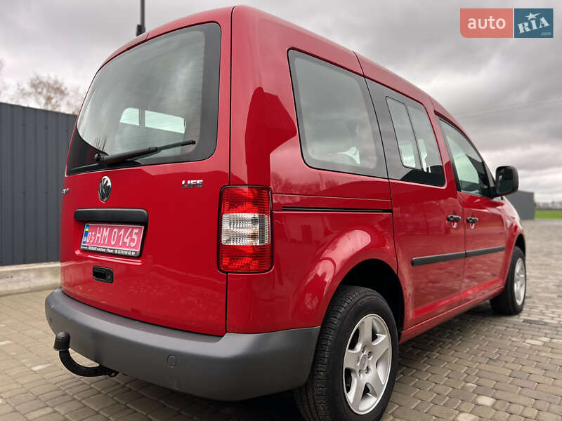 Мінівен Volkswagen Caddy 2009 в Вінниці фото 9 Мінівен Volkswagen Caddy 2009 в Вінниці