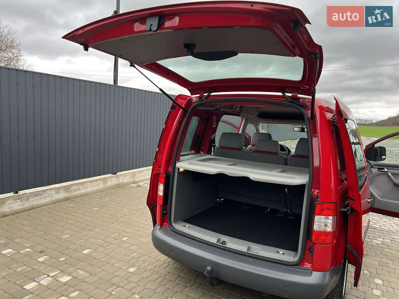 Мінівен Volkswagen Caddy 2009 в Вінниці фото 17 Мінівен Volkswagen Caddy 2009 в Вінниці