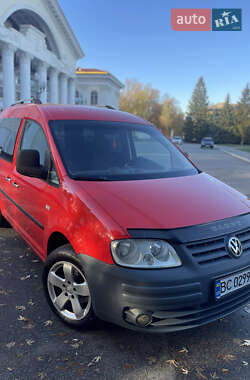 Минивэн Volkswagen Caddy 2005 в Желтых Водах