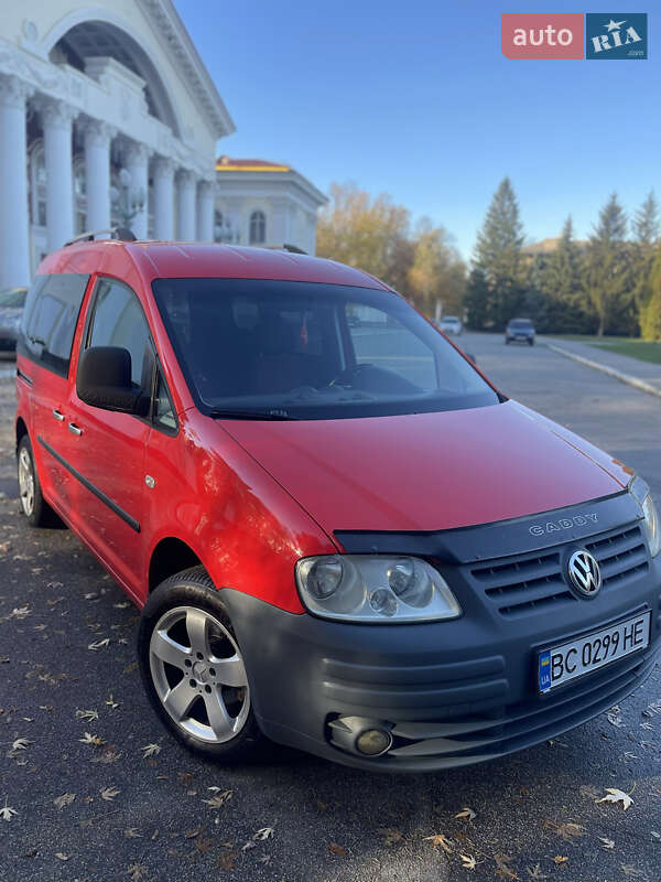 Мінівен Volkswagen Caddy 2005 в Жовтих Водах фото Мінівен Volkswagen Caddy 2005 в Жовтих Водах